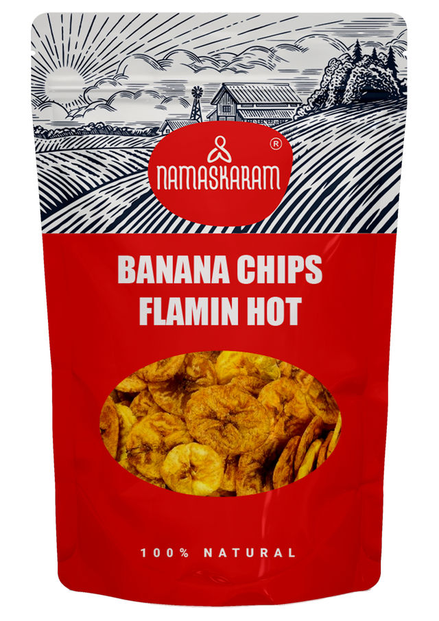 Namaskaram Banana Chips - Flamino Hot